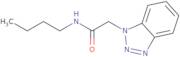 2-(1H-1,2,3-Benzotriazol-1-yl)-N-butylacetamide