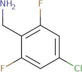 4-Chloro-2,6-difluorobenzylamine