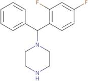 1-[(2,4-Difluorophenyl)-phenylmethyl]piperazine