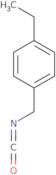 1-Ethyl-4-(isocyanatomethyl)benzene
