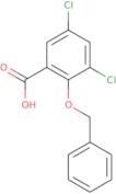 2-(Benzyloxy)-3,5-dichlorobenzoic acid