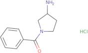 1-Benzoylpyrrolidin-3-amine hydrochloride