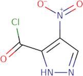 4-Nitro-1H-pyrazole-3-carbonyl chloride