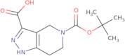 5-(tert-Butoxycarbonyl)-4,5,6,7-tetrahydro-1H-pyrazolo[4,3-c]pyridine-3-carboxylic acid