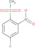 5-Fluoro-2-(methylsulfonyl)nitrobenzene