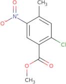 2-Chloro-4-methyl-5-nitrobenzoic acid methyl ester
