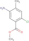 Methyl 5-Amino-2-chloro-4-methylbenzoate