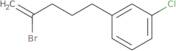 2-Bromo-5-(3-chlorophenyl)-1-pentene