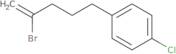 2-Bromo-5-(4-chlorophenyl)-1-pentene