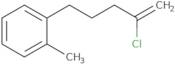 2-Chloro-5-(2-methylphenyl)-1-pentene