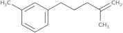 2-Methyl-5-(3-methylphenyl)-1-pentene