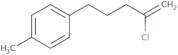 2-Chloro-5-(4-methylphenyl)-1-pentene