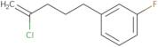 2-Chloro-5-(3-fluorophenyl)-1-pentene