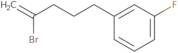 2-Bromo-5-(3-fluorophenyl)-1-pentene