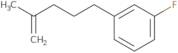 5-(3-Fluorophenyl)-2-methyl-1-pentene