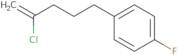 2-Chloro-5-(4-fluorophenyl)-1-pentene