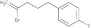 2-Bromo-5-(4-fluorophenyl)-1-pentene
