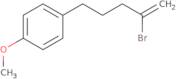 2-Bromo-5-(4-methoxyphenyl)-1-pentene