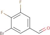 3-Bromo-4,5-difluorobenzaldehyde