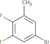 5-Bromo-1,2-difluoro-3-methylbenzene