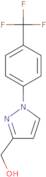 {1-[4-(Trifluoromethyl)phenyl]-1H-pyrazol-3-yl}methanol