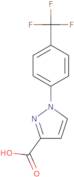 1-[4-(Trifluoromethyl)phenyl]-1H-pyrazole-3-carboxylic acid