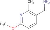 (6-Methoxy-2-methylpyridin-3-yl)methanamine