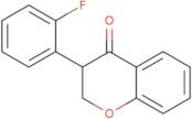 3-(2-Fluorophenyl)chroman-4-one