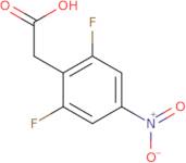 2-(2,6-Difluoro-4-nitrophenyl)acetic acid