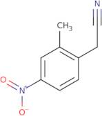 2-(2-Methyl-4-nitrophenyl)acetonitrile