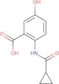 2-[(Cyclopropylcarbonyl)amino]-5-hydroxybenzoic acid