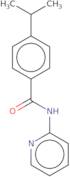 4-Propan-2-yl-N-pyridin-2-ylbenzamide