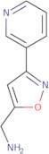 1-(3-Pyridin-3-ylisoxazol-5-yl)methanamine