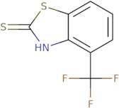 4-(Trifluoromethyl)benzo[D]thiazole-2-thiol