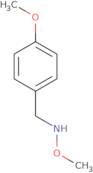 N-(4-Methoxybenzyl)-o-methylhydroxylamine