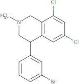 4-(3-bromophenyl)-6,8-dichloro-2-methyl-1,2,3,4-tetrahydroisoquinoline