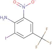 2-Iodo-6-nitro-4-(trifluoromethyl)aniline