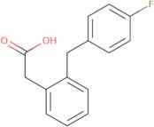 -2(-2(4-Fluorobenzyl)Phenyl)Acetic Acid