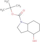 tert-Butyl (3aR,4S,7aR)-4-hydroxyoctahydro-1H-indole-1-carboxylate