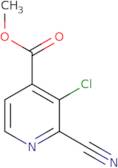 3-Chloro-2-cyanoisonicotinic acid methyl ester