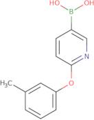 2-(3-Methylphenoxy)pyridine-5-boronic acid