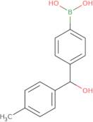 4-[Hydroxy(4-methylphenyl)methyl]phenylboronic acid