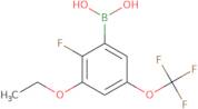 3-Ethoxy-2-fluoro-5-(trifluoromethoxy)phenylboronic acid