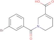 3-[(Z)-(5-Pyrimidinylmethylene)amino]-4-(tricyclo[3.3.1.13,7]dec-1-ylamino)-benzoic acid, 1,1-dimethylethyl ester