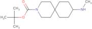 tert-Butyl 9-(methylamino)-3-azaspiro[5.5]undecane-3-carboxylate