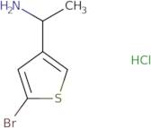 (1R)-1-(5-Bromothiophen-3-yl)ethan-1-amine hydrochloride