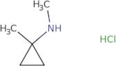 N,1-Dimethylcyclopropan-1-amine hydrochloride