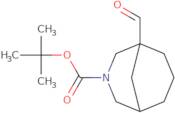 tert-Butyl 1-formyl-3-azabicyclo[3.3.1]nonane-3-carboxylate