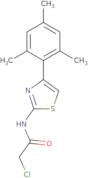 2-Chloro-N-[4-(2,4,6-trimethylphenyl)-1,3-thiazol-2-yl]acetamide