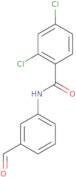 2,4-Dichloro-N-(3-formylphenyl)benzamide